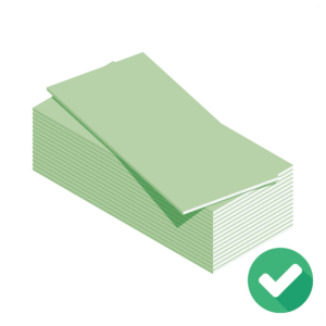 What can I put in my Skip? Plasterboard is an accepted waste type in a Skip