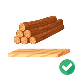 What can I put in my Skip? Wood is an accepted waste type in a Skip