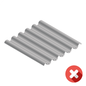 What can't I put in my Skip? Asbestos is not an accepted waste type in a Skip
