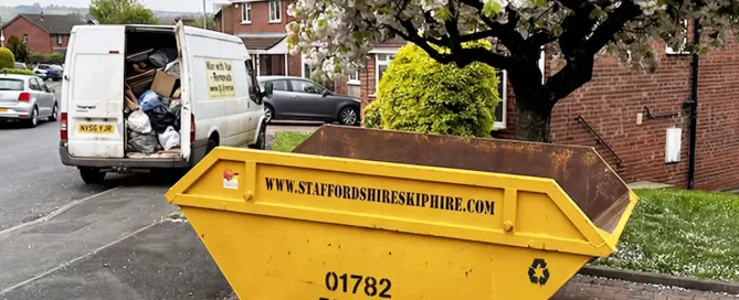 Is It Cheaper to Hire a Skip or a Man and Van?