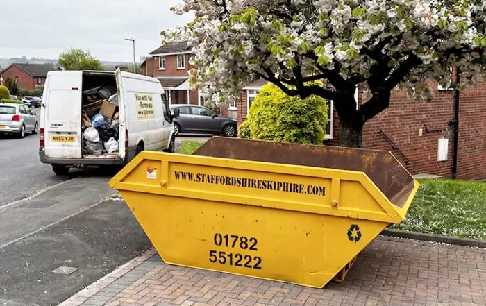Is It Cheaper to Hire a Skip or a Man and Van?
