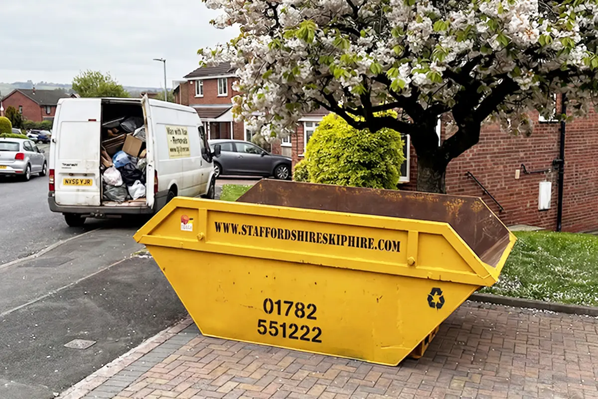 Is It Cheaper to Hire a Skip or a Man and Van?