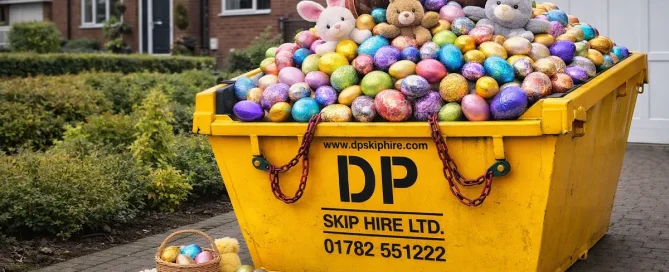 Skip Hire at Easter – Book Early, Beat the Rush