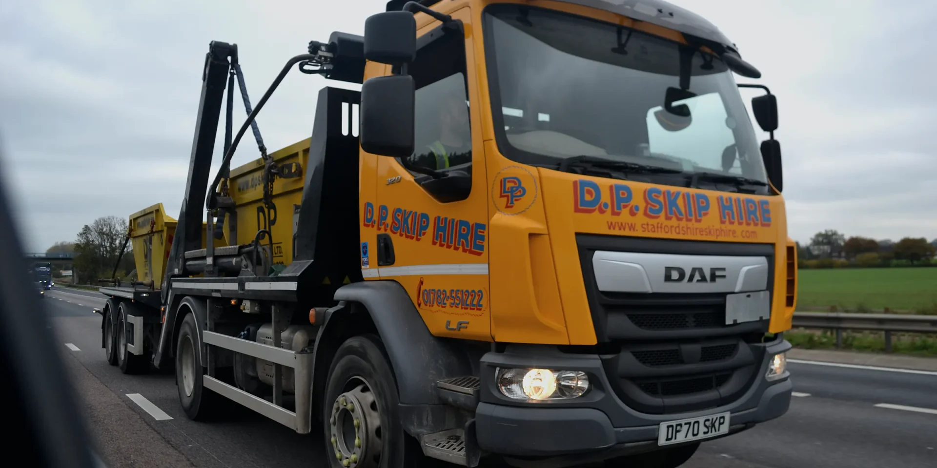 dp-skip-hire-daf-skip-loader-close Skip Hire in Stafford, Stone, Eccleshall and Market Drayton: What to Know