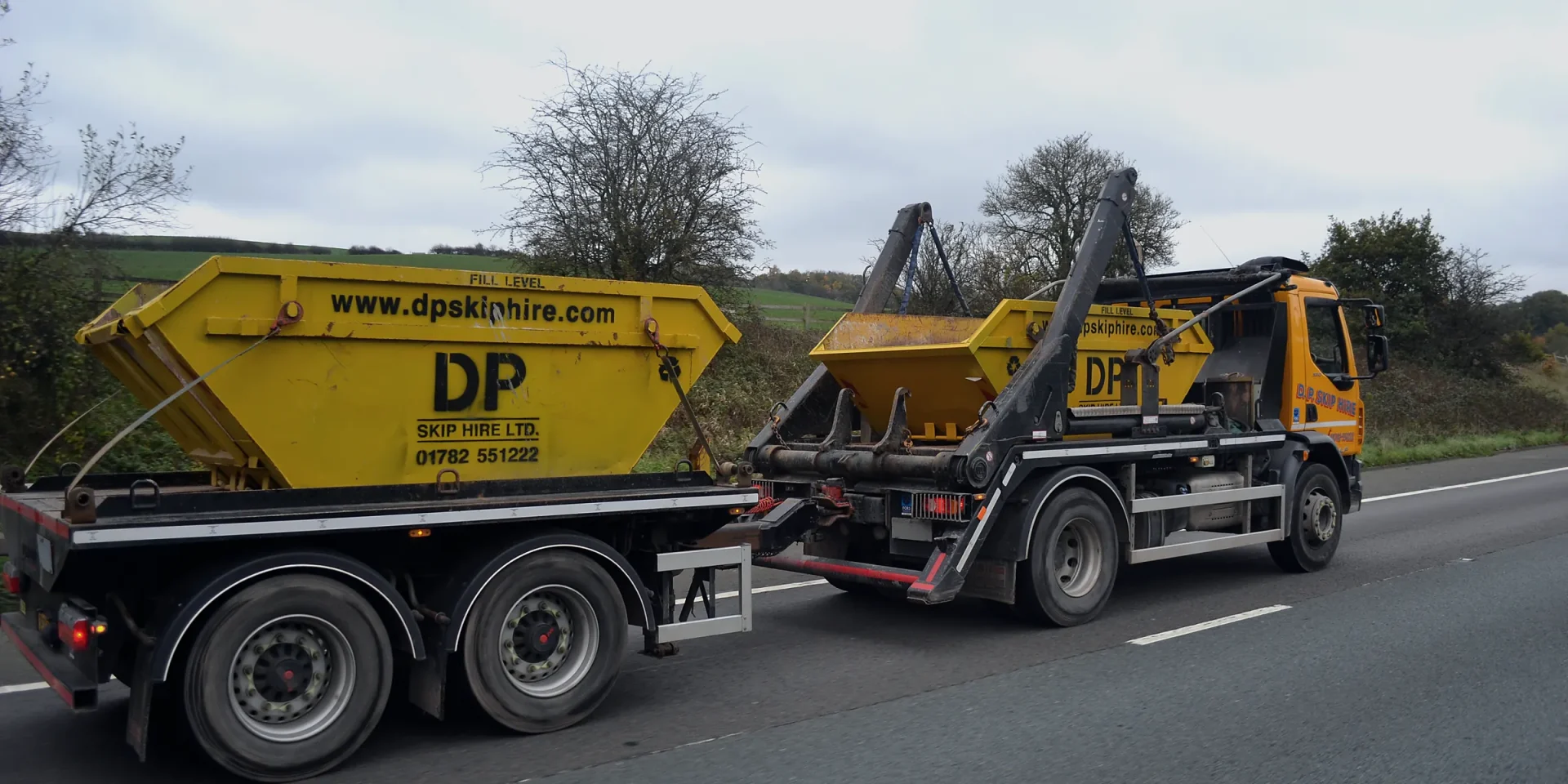 dp-skip-hire-dp-skip-on-trailer Skip Permits Explained: Staffordshire, Stoke-on-Trent, Cheshire East and Shropshire