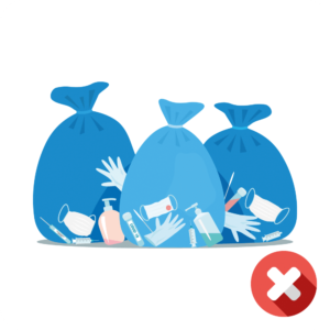 What can't I put in my Skip? Medical Waste is not an accepted waste type in a Skip
