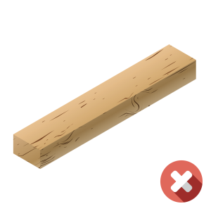 What can't I put in my Skip? Railway Sleepers