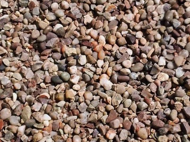 Stoke-on-Trent Aggregate Supplier - Staffordshire Pink Pea Gravel