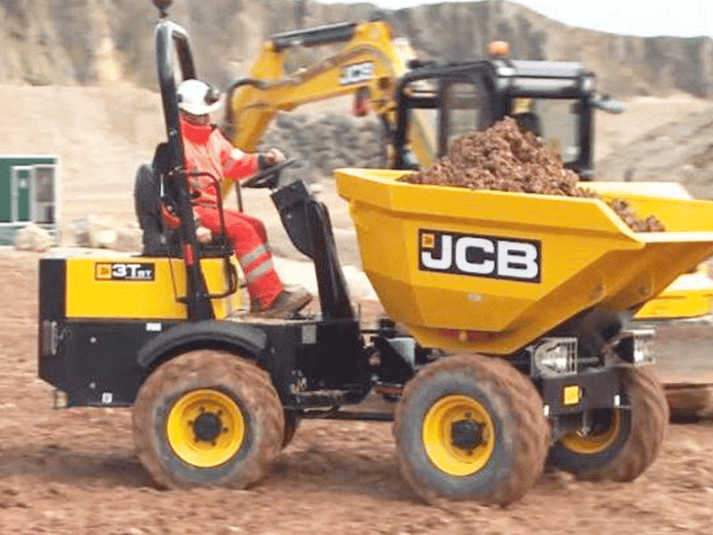 stoke-on-trent-staffordshire-skip-hire-the-dp-group-equipment-plant-3-ton-dumper-hire 3 Ton Dumper Hire from £100.00 - Staffordshire & Cheshire Plant Hire