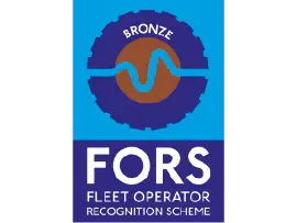 The DP Group - Stoke-on-Trent Skip Hire, Accreditations; FORS Fleet Operator