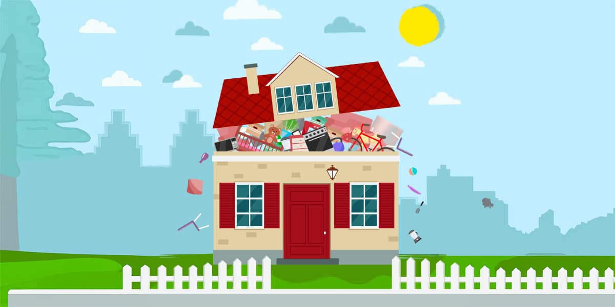 What you can & can't put in a skip from a home clearout! DP Group